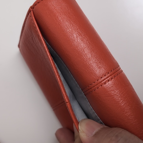 Coach CO971 + F48068 Leather Dempsey Tote & Clutch Wallet - Picture 12 of 16